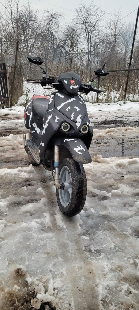 Aprilia rally 50