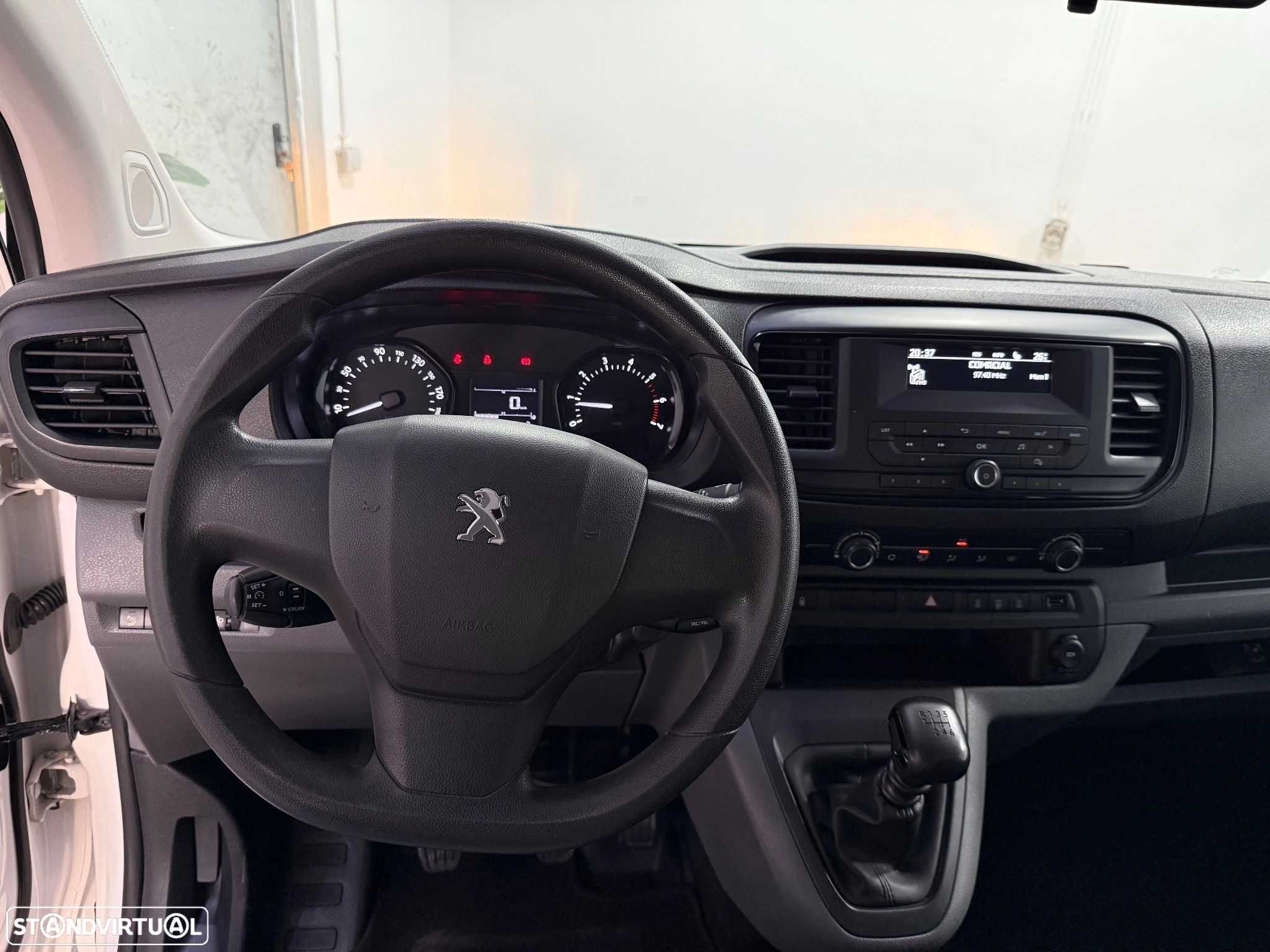 Carrinha Peugeot 9 Lugares com TCC (Transporte Coletivo Crianças)