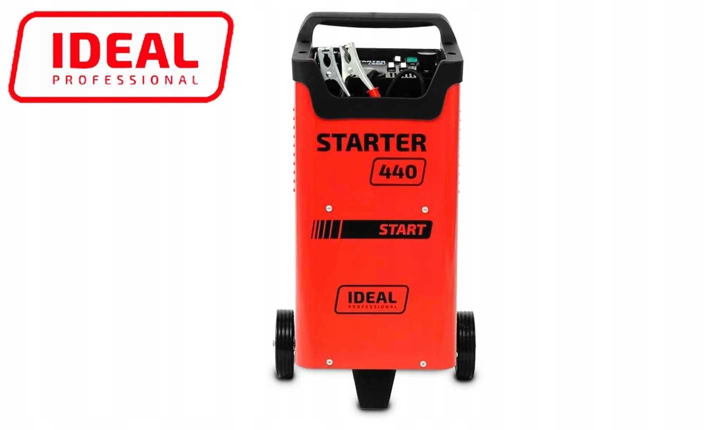 Prostownik Starter 400a  Ideal Professional 440 45a 12 24v  20ah1000ah