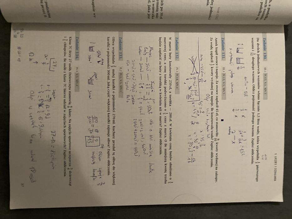 Matematyka repetytorium egzamin ósmoklasisty
