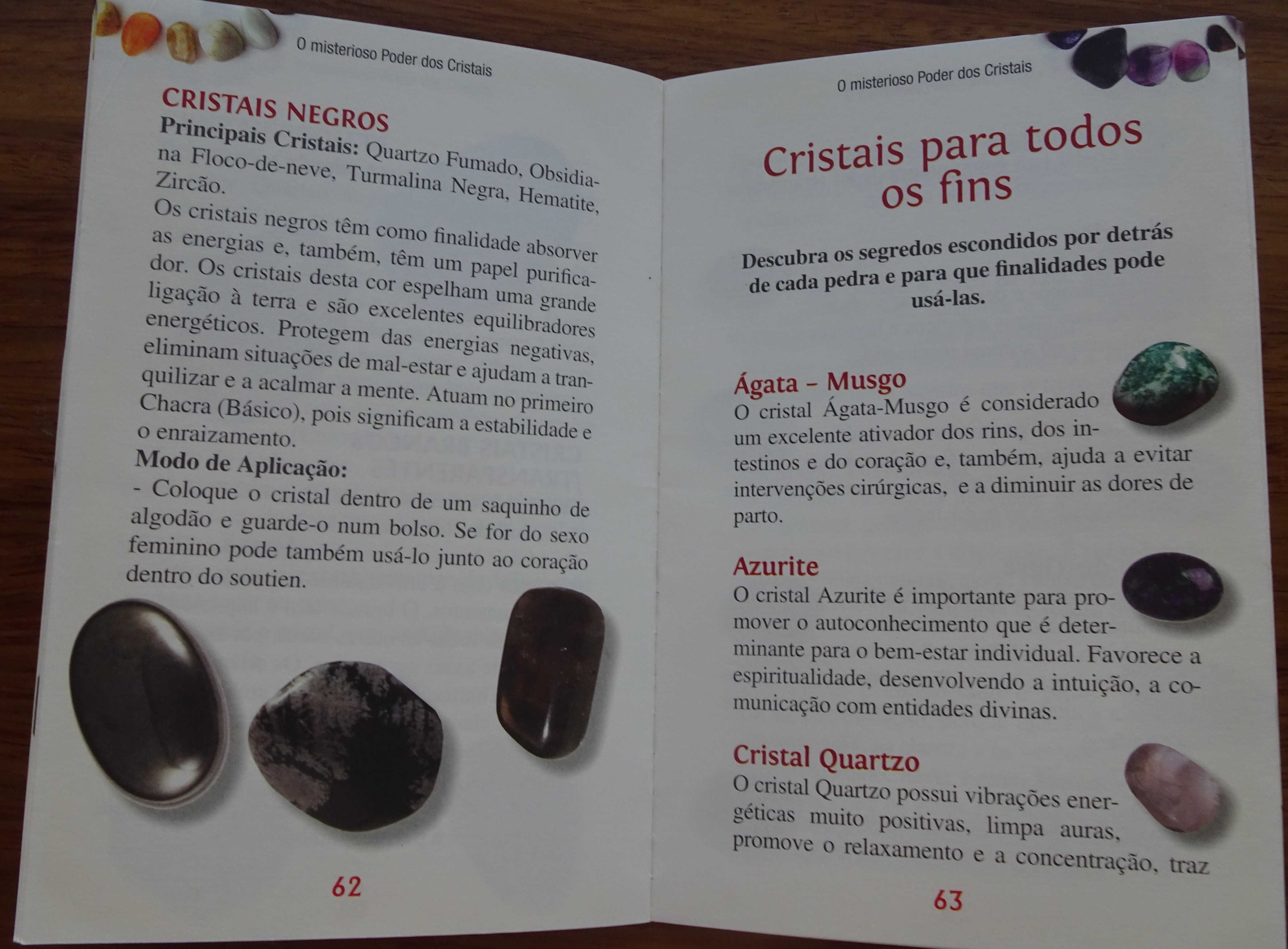 O Misterioso Poder dos Cristais