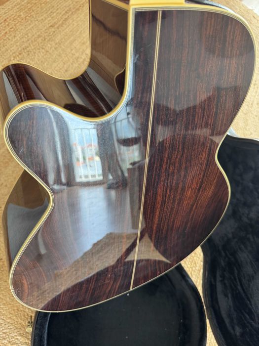 Takamine TAN45C Supernatural – Guitarra Eletroacústica Premium