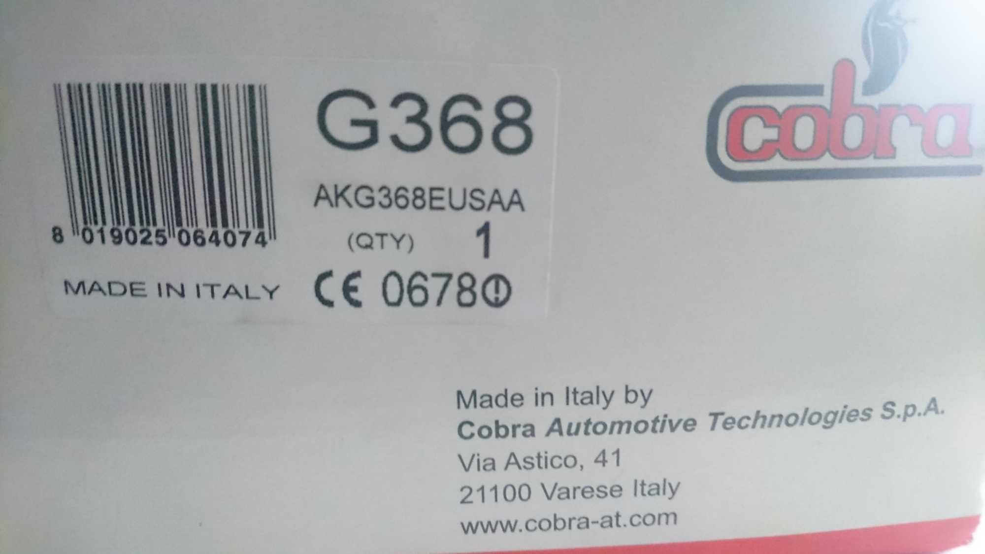 Alarme Cobra G368