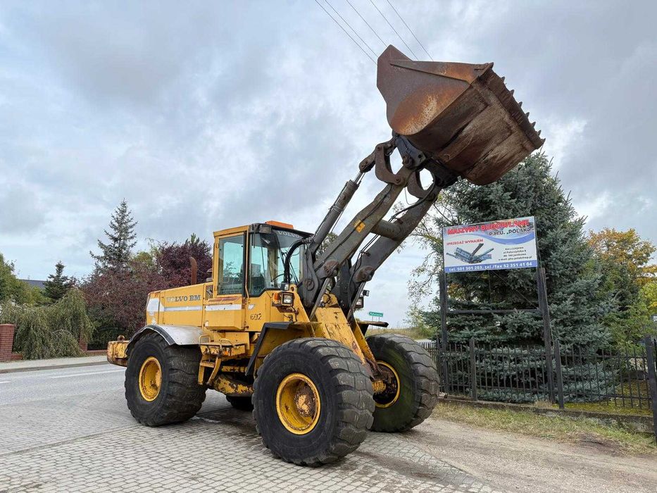 Ładowarka kołowa Volvo L120 BM