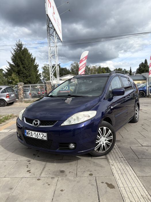 Na sprzedaż Mazda 5 2.0 LPG/7 osobowy/książka serwisowa/zamiana
