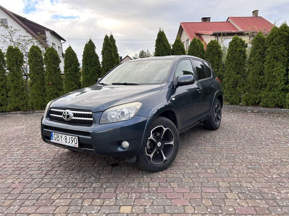 Toyota RAV4 2.2 D-CAT 2006 (uszczelka pod głowicą)