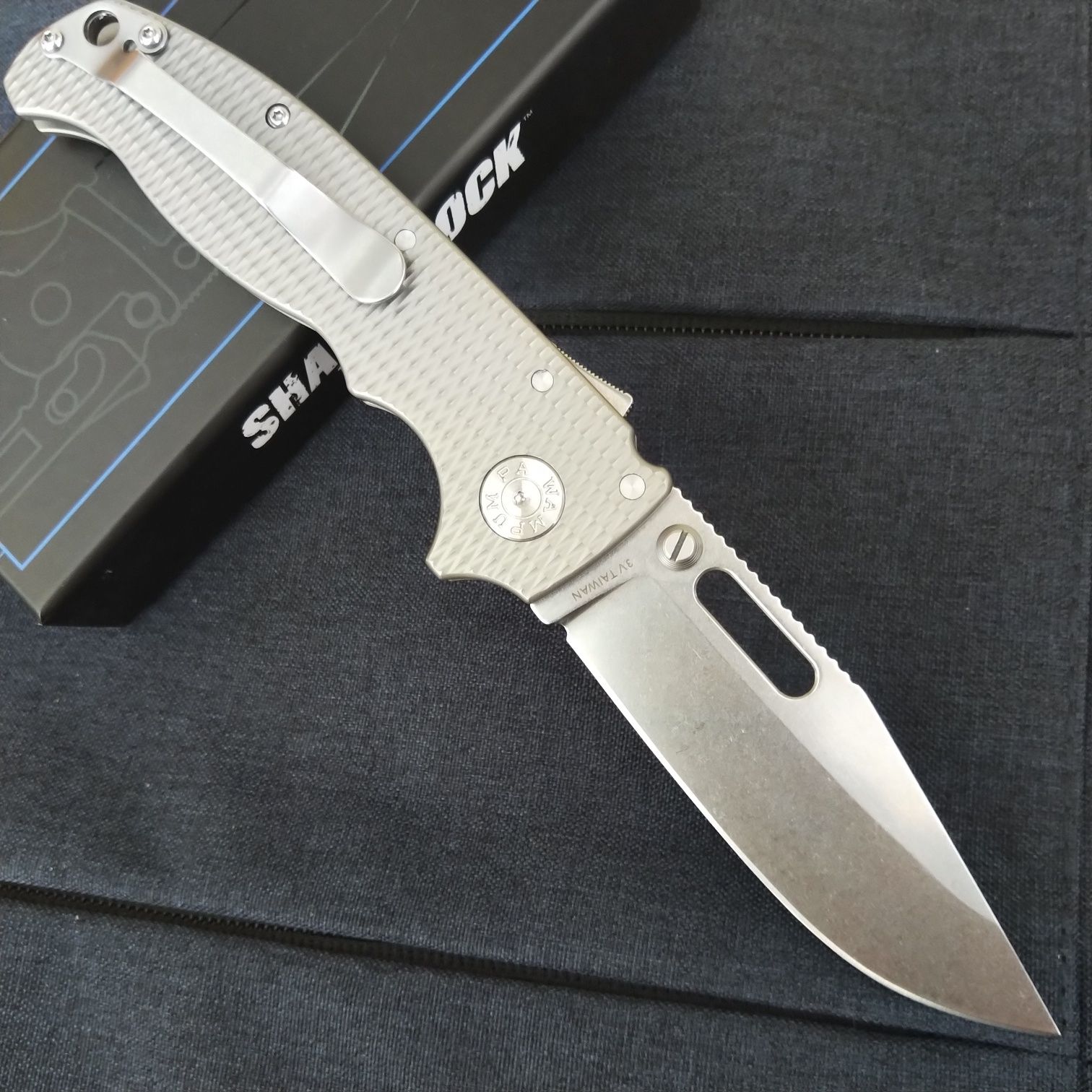 Нож Demko Knives AD20S Titanium