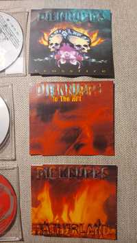 Die Krupps trzy single CD