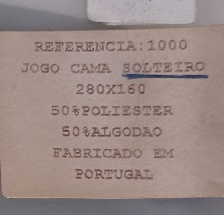 (NOVO) Jogo de cama solteiro