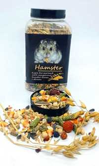 Корм для хом'ячків "Hamster" тм Буся - 1л/550г