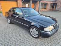 Mercedes C280 klasyk rzadki egzemplarz Niemiec