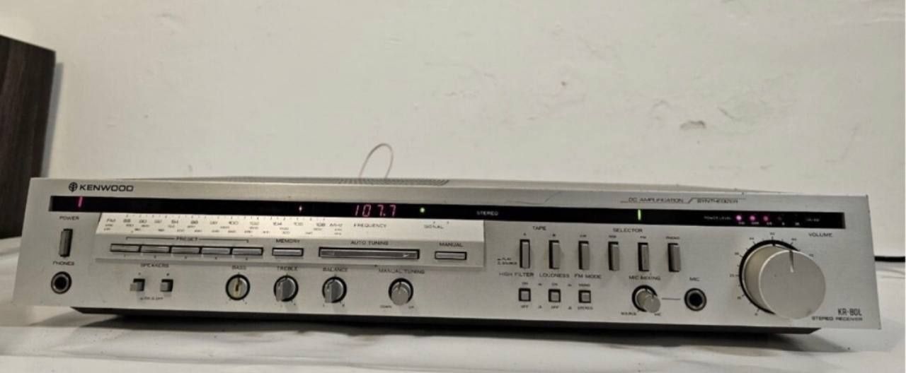 Am/Fm Stereo Wzmacniacz Kenwood KR-80L