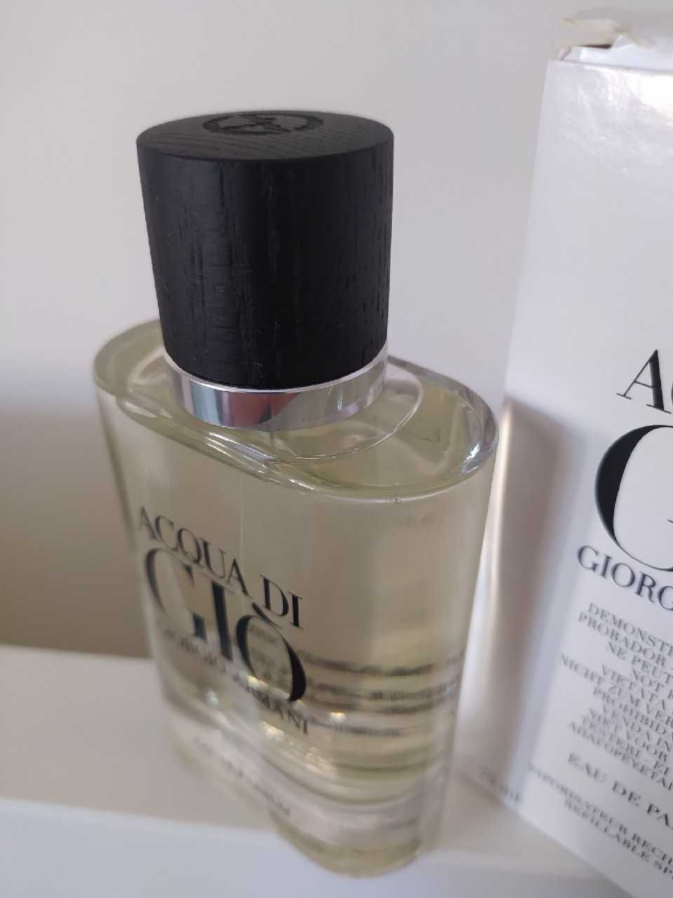 Giorgio Armani Acqua di Gio edp woda perfumowana 75ml oryg.