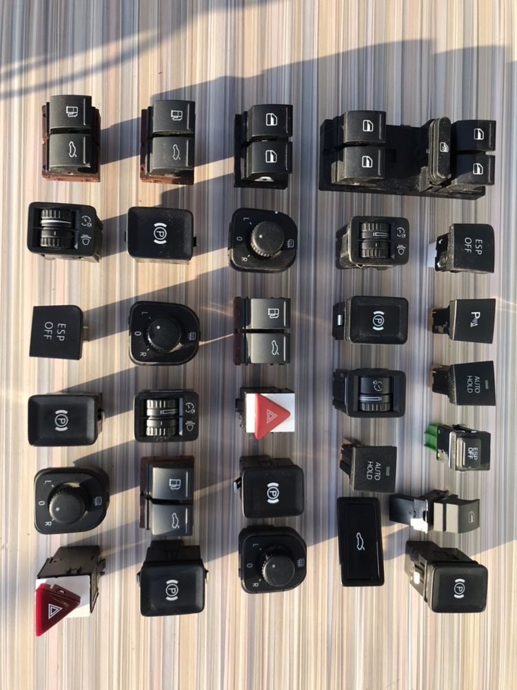 Кнопки VW Passat B6 кнопки стеклоподьемника блокировки дверей