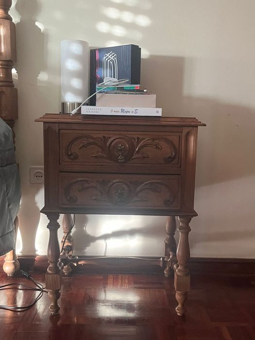 Quarto de casal em Carvalho