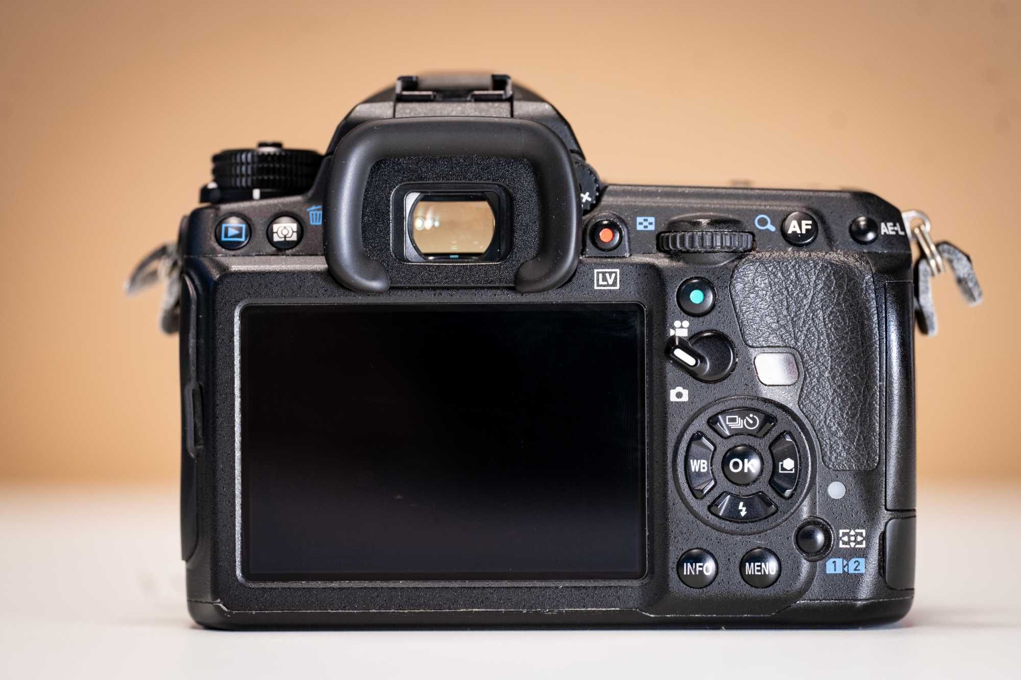 Pentax K3 II, mały przebieg,