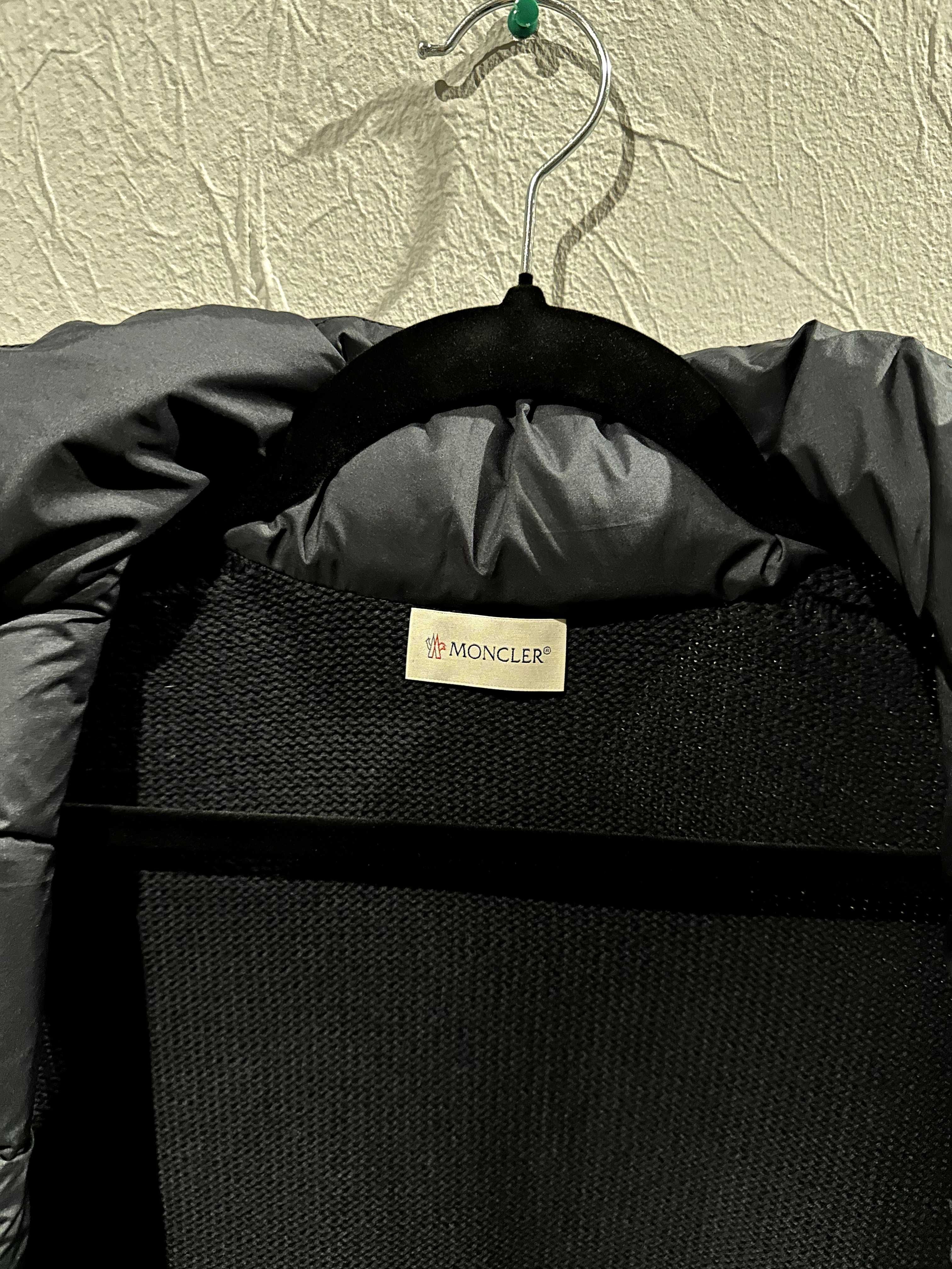 Куртка Moncler Padded Cotton Jacket кардиган монклер moncler maya