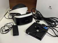 Gogle PS VR PlayStation VR Oryginalne Sony ZESTAW kable i procesor