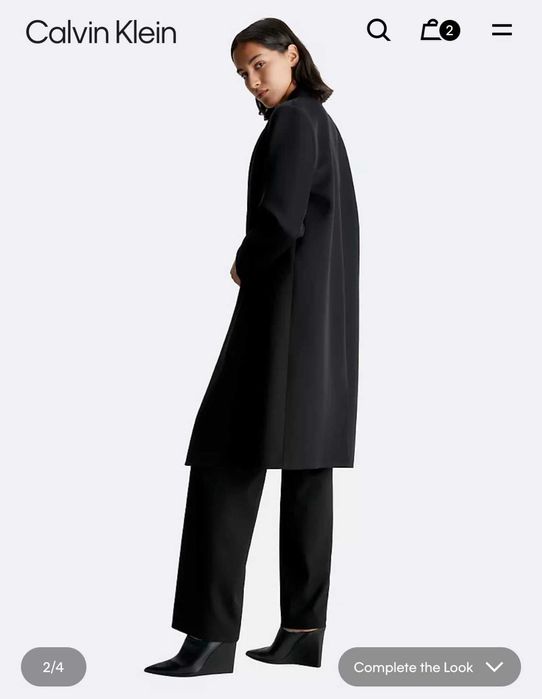 Пальто Calvin Klein новое 38 розмір