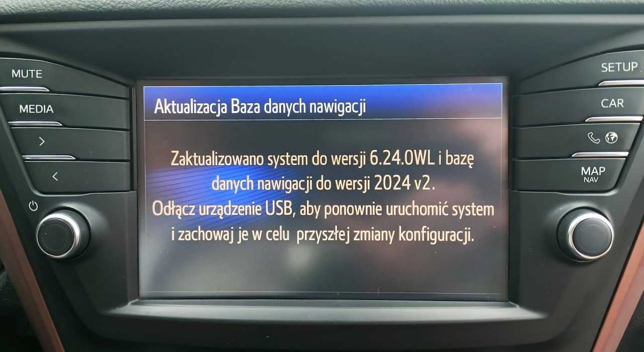 Mapy Toyota Android Auto CarPlay Touch & Go Touch 2 USB Nowość 2025