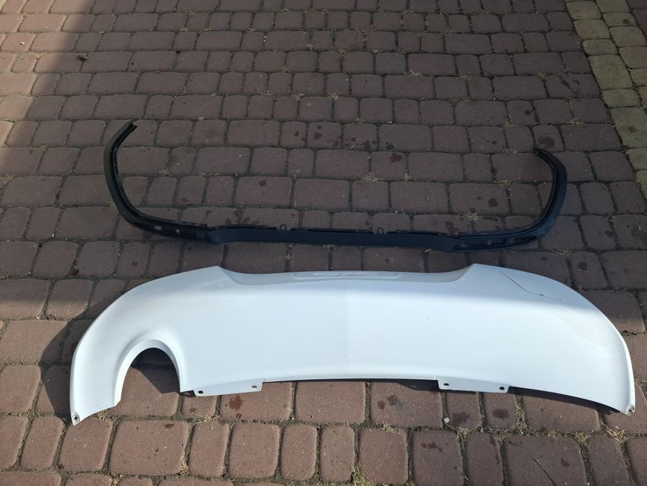 Spoiler, dyfuzor Opel Astra j OPC line