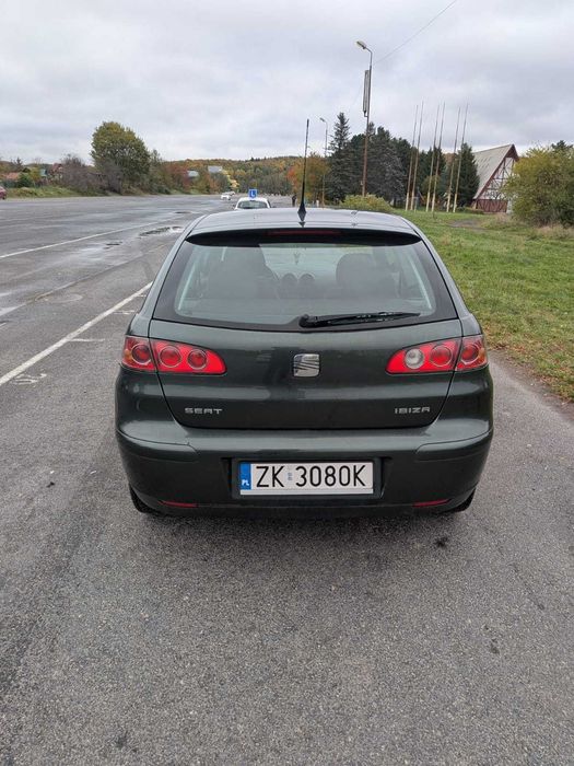 Seat Ibiza III 1.4 MPI w pełni sprawny, brak rdzy