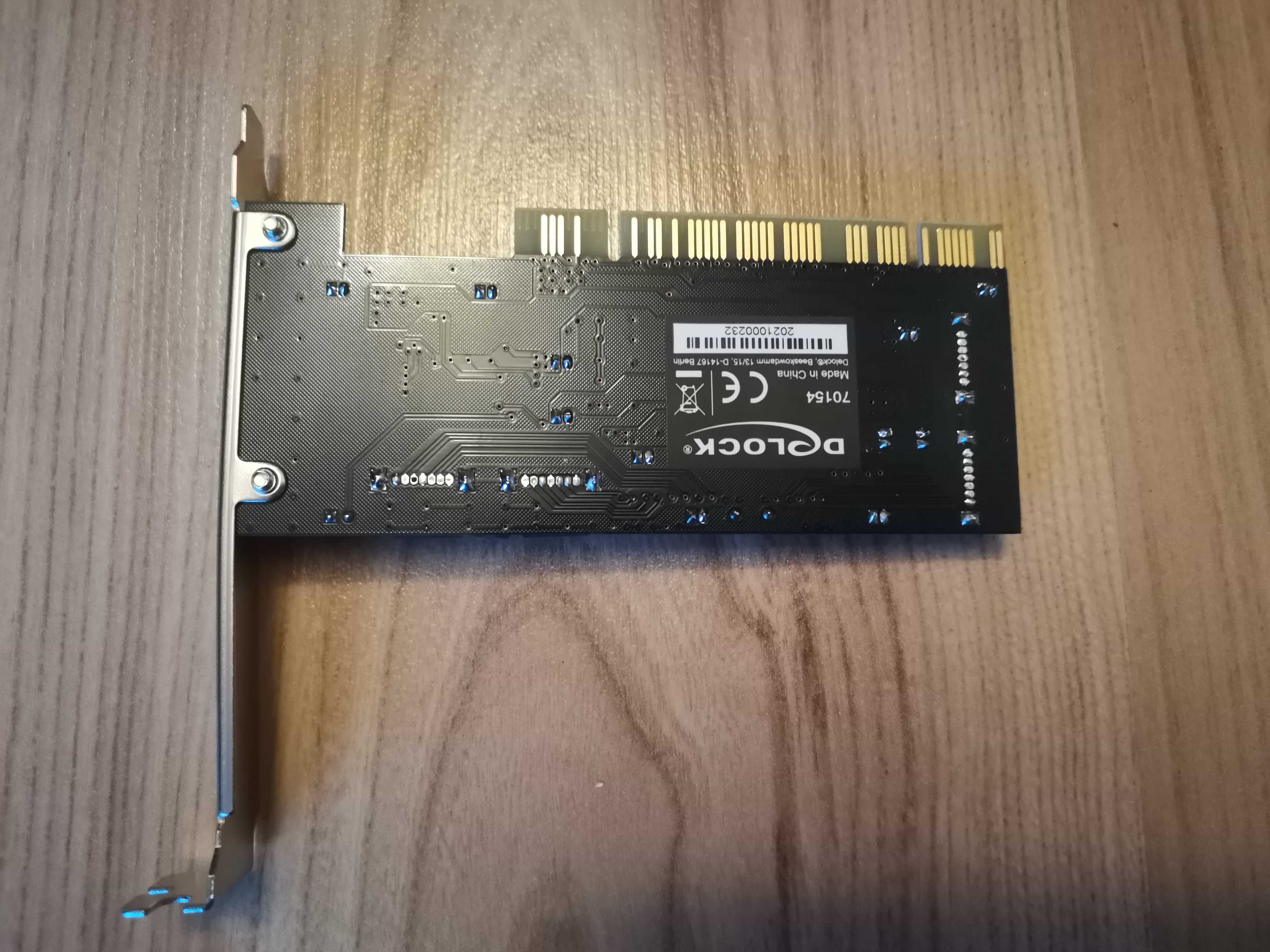 Karta PCI 4x SATA (Delock)