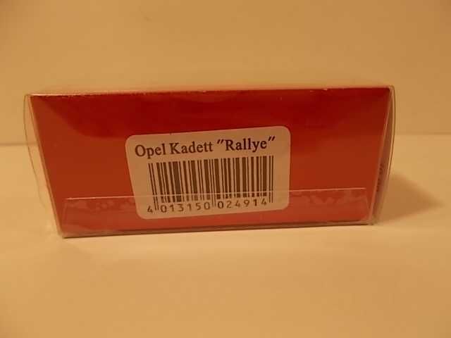 1:87 herpa - opel kadett rallye