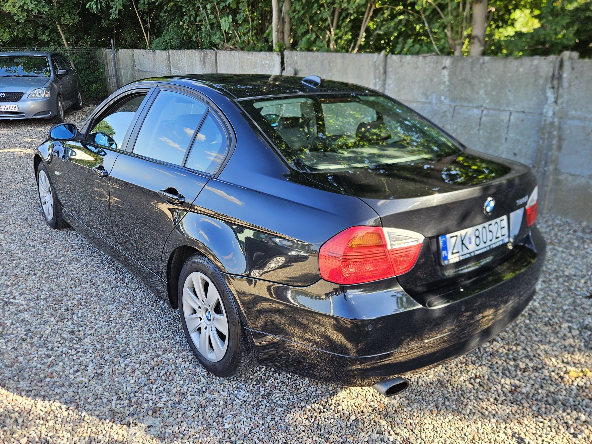 Bmw e90 2.0 150km Automat * Doinwestowana * Skóra * Czujnik*Szyberdach