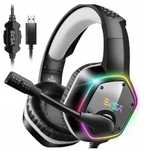 Słuchawki Gamingowe  EKSA E1000 USB 7.1 Surround Sound