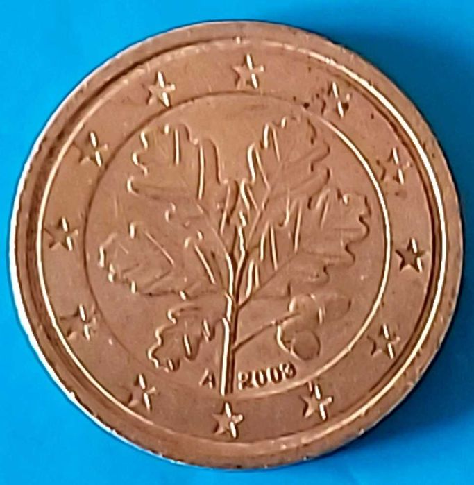 2 Cêntimos de 2003 * A * da Alemanha