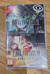 Final Fantasy vii e viii double pack - Nintendo Switch NOVO