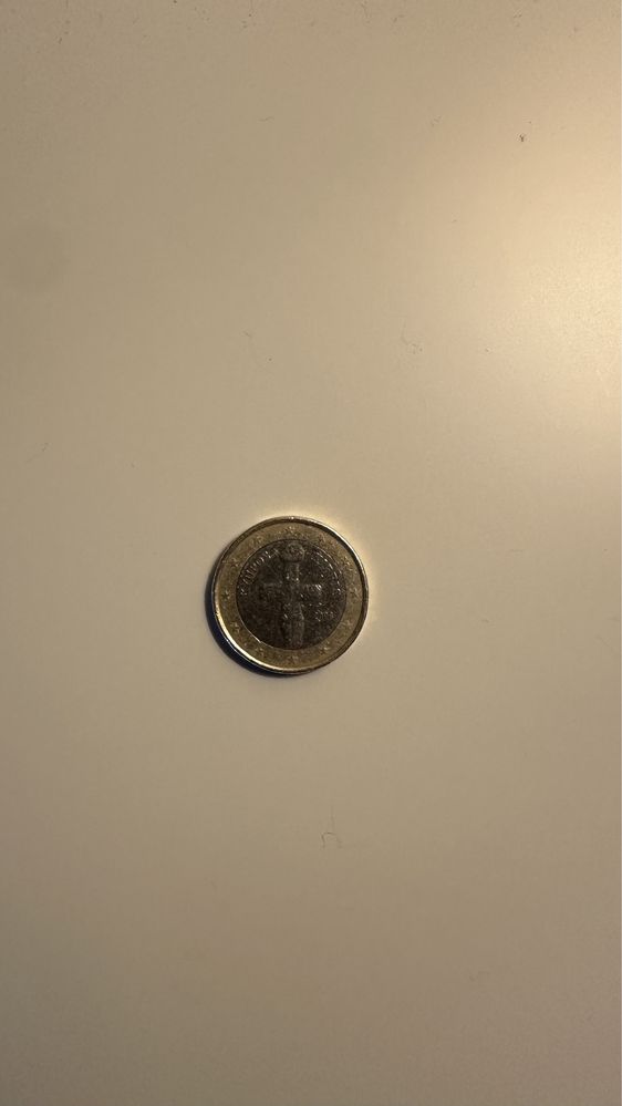 Moeda 1€ rara cyprus 2008