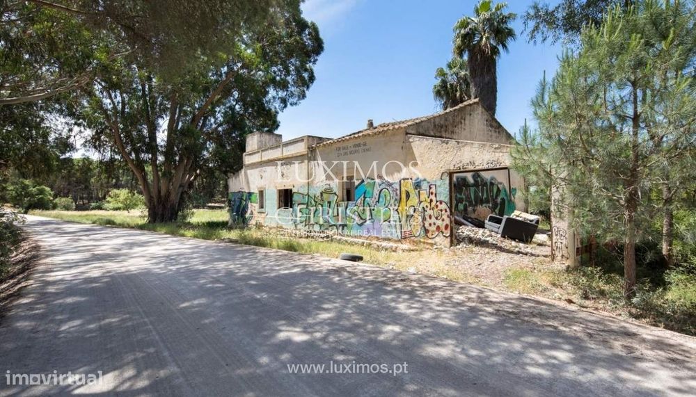 Terreno para venda no Parque Natural Ria Formosa, Algarve, Portugal