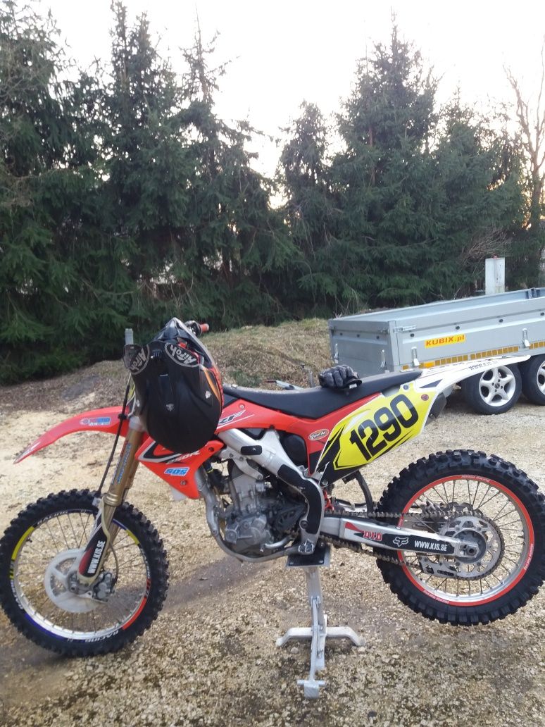 Motor cross Honda CRF 250R 2013r