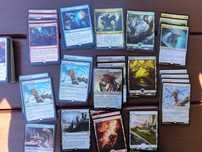 Magic the gathering - paczka starych kart