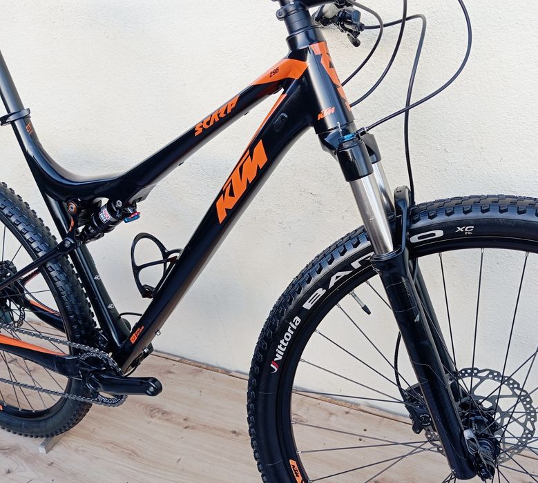 JF-Bikes KTM Scarp Alumínio XL 29 suspensão total
