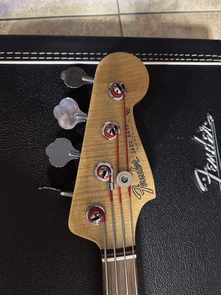 Fender Precision Custom Shop Postmodern NOS Dakota Red