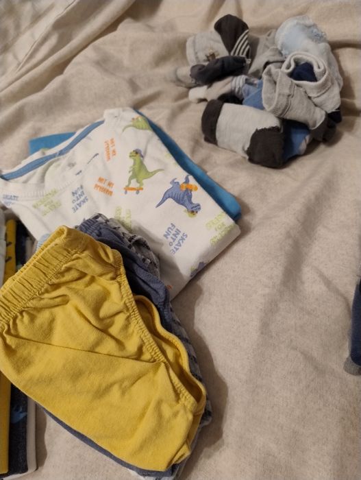 Ubranka chłopięce 122