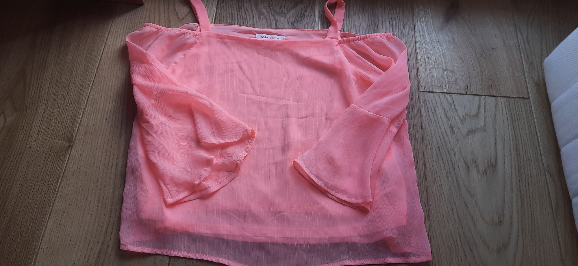 Bluzeczka h&m i spodenki cool club  152