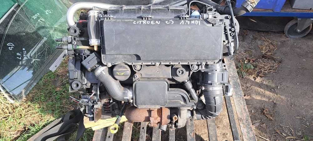 Silnik Kompletny 1.4 HDI Peugeot 206 Citroen C3