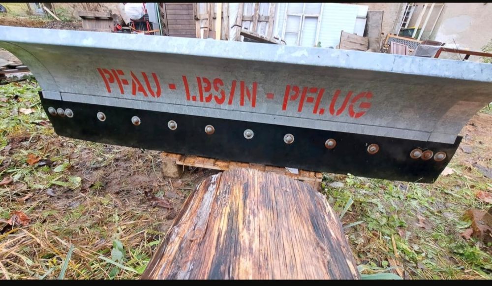 *solarka*posypywarka*piaskarka*pług*sno way*boss*pfau*meyer*pługiem*śn
