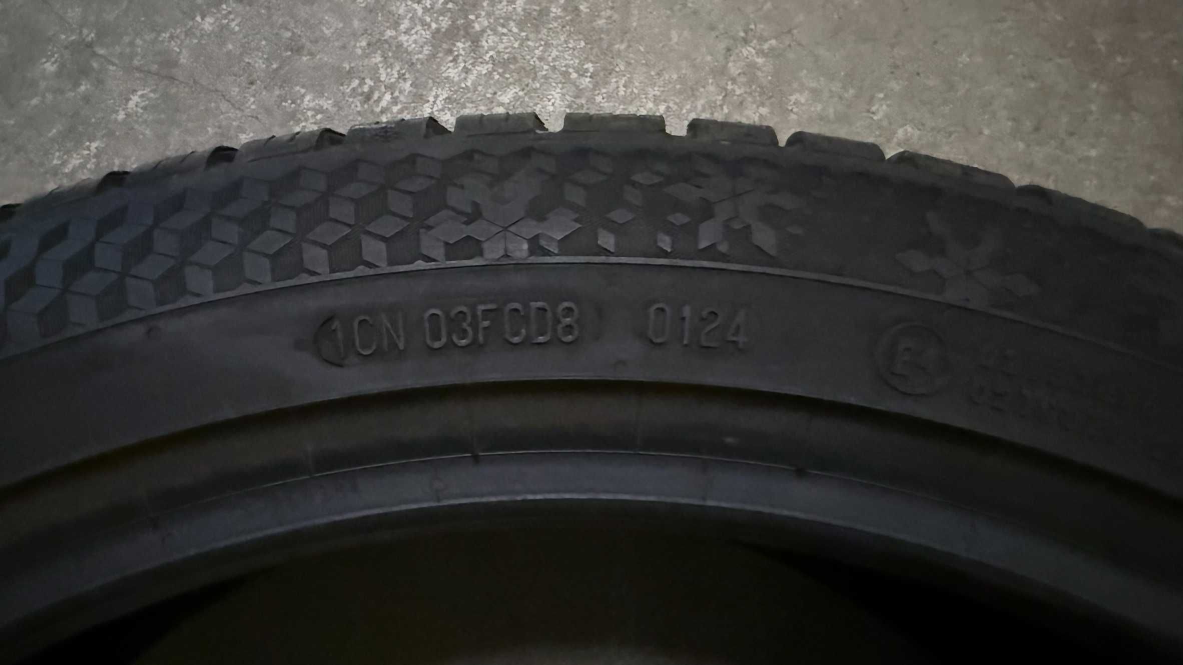 Opony zimowe Continental Winter Contact TS870P 235/45/20 2024 jak nowe
