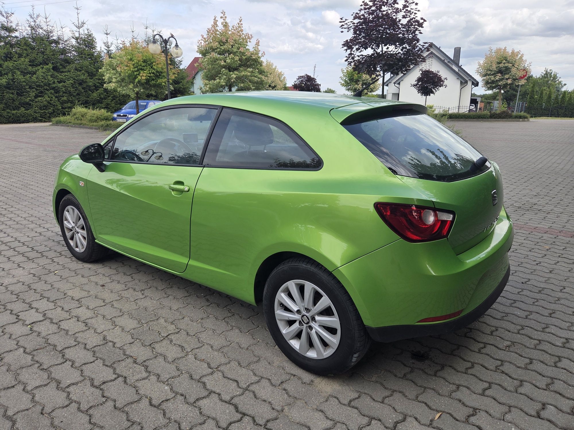 Seat Ibiza 1.2b 2015r