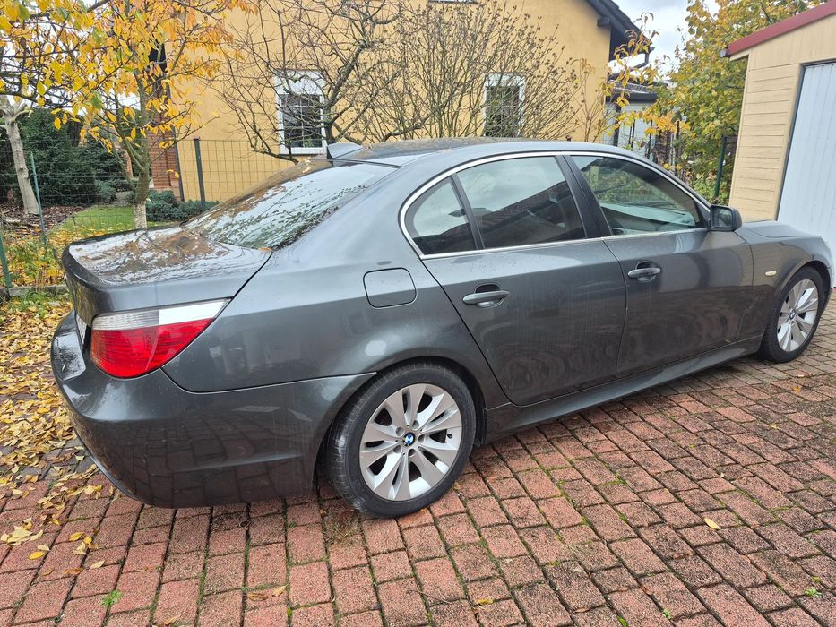 BMW Seria 5 ładne BMW 5 w M-pakiecie
