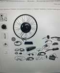 NEXUN zestaw do konwersji roweru 1500W Mxus 30H BATERIA!