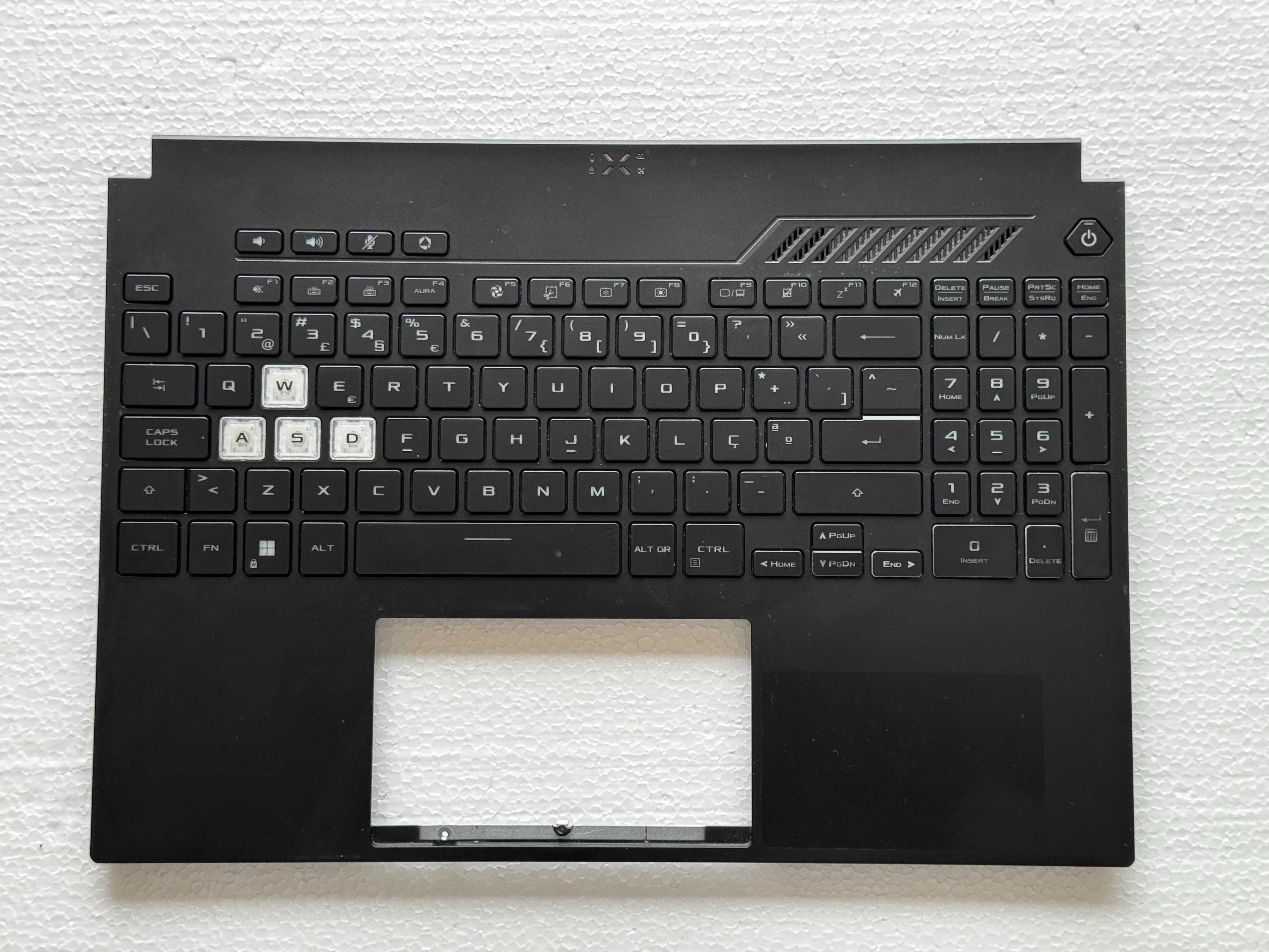 90NR0951-R31US0 apoio e teclado para Asus TUF DashFX517FA507Series-