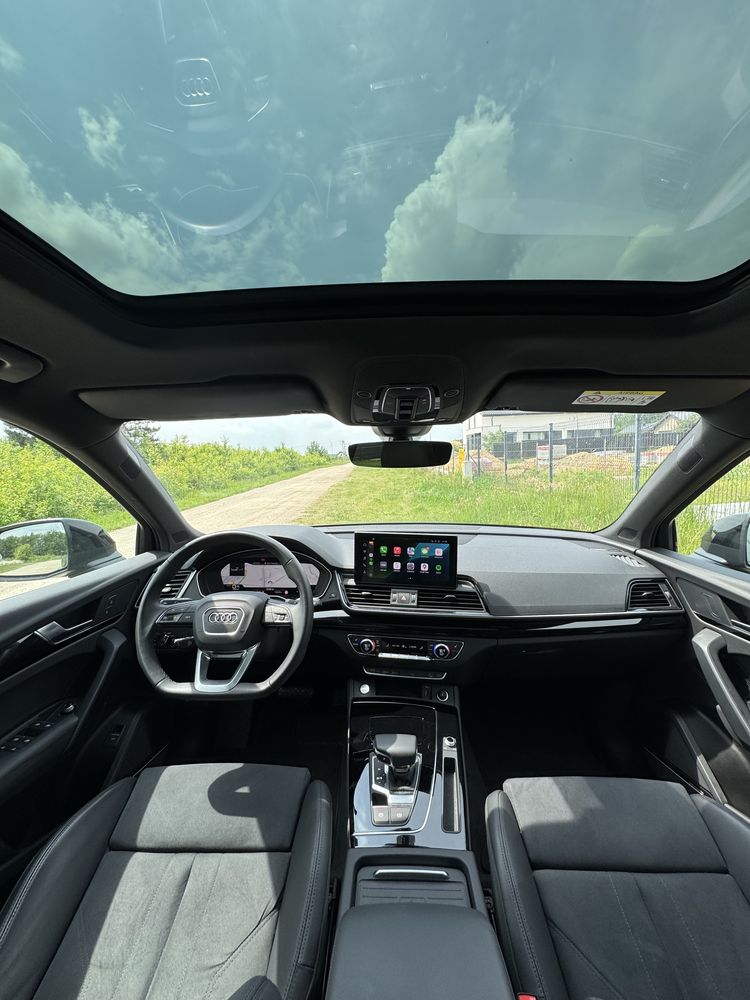 Cesja Leasnigu Audi  Q5 S line 35TDI S tronic