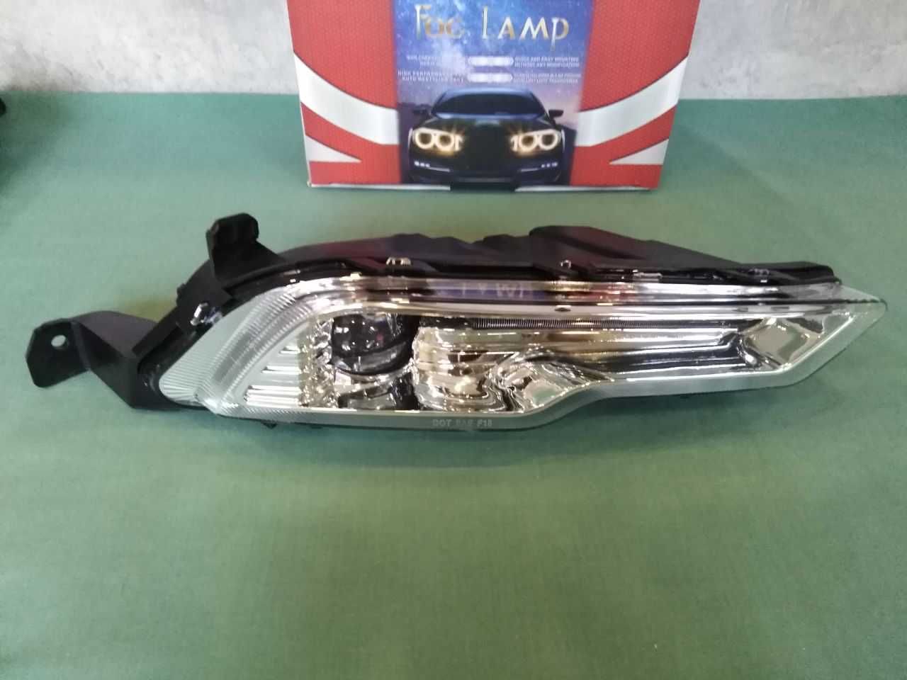 Противотуманки LED на Ford Fusion 2017-18/Mondeo 2017-19/FD-915LED