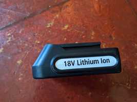 Акумулятор до електроінструменту 18v li-ion літій